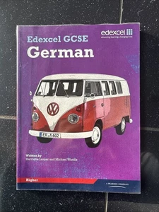 Edexcel GCSE German Higher Pearson Workbook - Picture 1 of 2