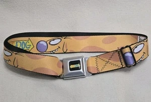 CatDog Viacom Buckle Down Seatbelt Belt Adjustable 2013 Made In USA Cartoon - Picture 1 of 7