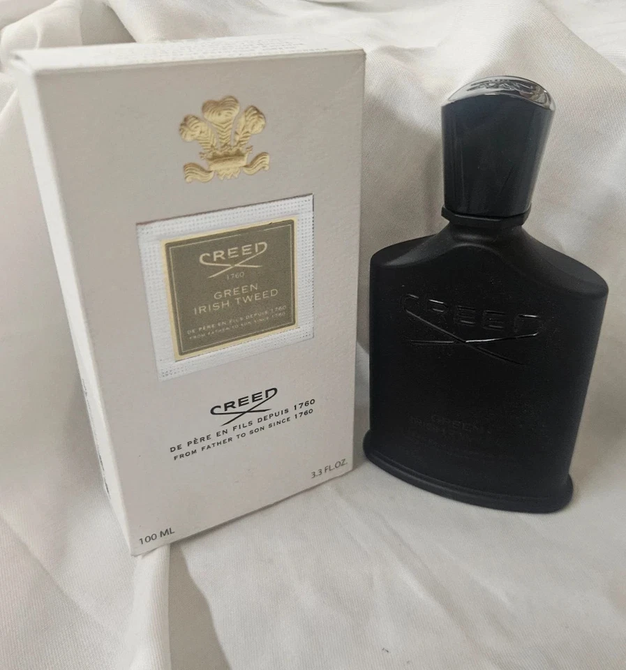 Creed Green Irish Tweed 3,3 OZ/100 ml spray de parfum para hombre - nuevo en caja - fresco Foto 1 de 4