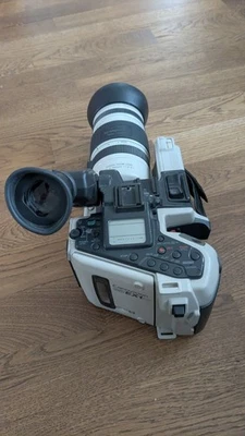 Canon Canovision EX1 HI8 8mm Video Camera. - Image 1 of 3
