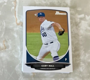 Cory Hall Baseball Card #BP28 2013 Bowman Kansas City Royals - Picture 1 of 2