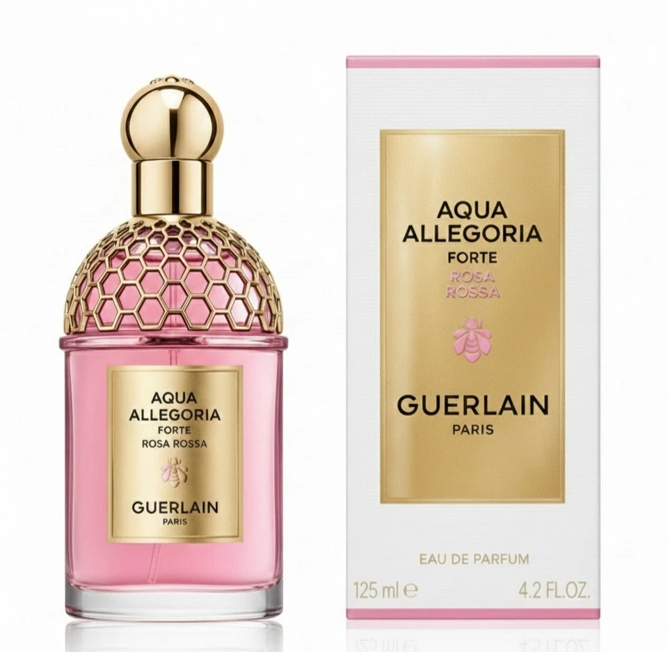 GUERLAIN Aqua Allegoria Rosa Rossa Forte 125 ml-4,2 oz eau de parfum para mujer Foto 1 de 1