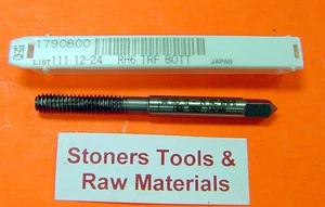 1 New 12-24 RH6 TRF BOTTOM OSG Roll Form Tap FORMING GROUND THREAD HSS 1790800 - Picture 1 of 1