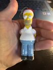 2003 American Greetings THE SIMPSONS Ornament HOMER For The Holidays NO- BOX 