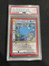 2021 MetaZoo Cryptid Nation 1st Edition Pin Club Babe The Blue Ox HOLO PSA 9 Mnt
