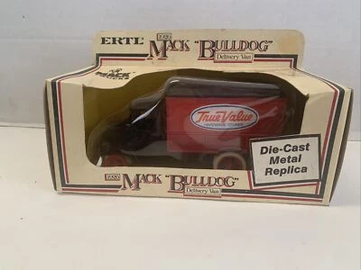 Ertl True Value Hardware 1926 Mack Bulldog Delivery Van Bank - Image 1 of 4