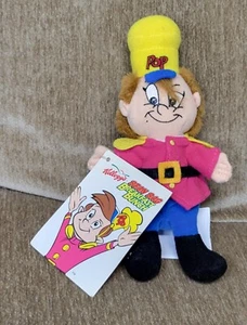 Kellogg's Rice Krispies Pop Bean Bag Plush Tags Attached 8" - Picture 1 of 2
