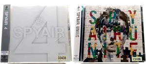 SPYAIR ALBUM 2 SET [CD][OBI] Anime: Gintama, Haikyu/ Anime song/ J-ROCK - Picture 1 of 10
