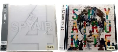 SPYAIR ALBUM 2 SET [CD][OBI] Anime: Gintama, Haikyu/ Anime song/ J-ROCK Foto 1 de 4