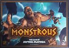 Board Game Monstrous The Game Of Mythic Mayhem Game