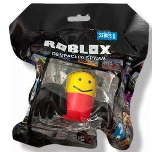 NUOVO Roblox Figure Serie 1 Despacito Spider Code Interno Zaino Clip - Foto 1 di 2