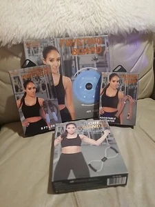 4 tablas de torsión, agarre de cuenta, cuerda de conteo, expansor de pecho de Melissa Gorga  - Imagen 1 de 5