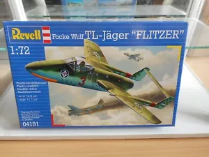 Modelkit Revell Focke Wulf TL-Jager Flitzer on 1:72 in Box - Imagen 1 de 1
