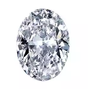 ZIRCONI CUBICI BIANCHI SFACCETTATI OVALI 6AAAAA CZ PIETRE SCIOLTE (3x2mm - 20x15mm) - Foto 1 di 1