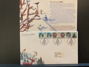 GB FDC 2006- Christmas - Picture 1 of 2