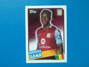 Topps Merlin's Premier League 2016 Sticker Nr. 62 Idrissa Gana Aston Villa - Bild 1 von 1