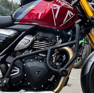 Crash Guard with Slider Fit for TRIUMPH SPEED 400 - Picture 1 of 3