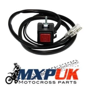 YZ125 1989 KILL SWITCH MXPUK YAMAHA 1989 YZ 125 BOTÓN DE PARADA (334) - Imagen 1 de 4