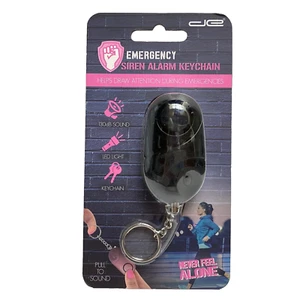 Sirena de Emergencia Llavero Alarma Personal 130DB Sonido Fuerte Linterna LED Deworld - Imagen 1 de 3