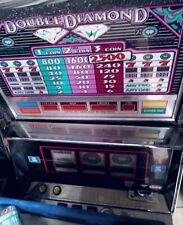 Double diamond slot machine, NEEDS WORK...NOT SURE IF IT  WORKS.