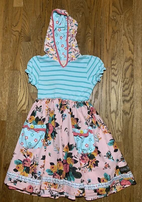 Vestido Matilda Jane Niñas Maravilla Canta una Canción Chrissy Capucha Talla 10 Usado en Excelente Condición Foto 1 de 4