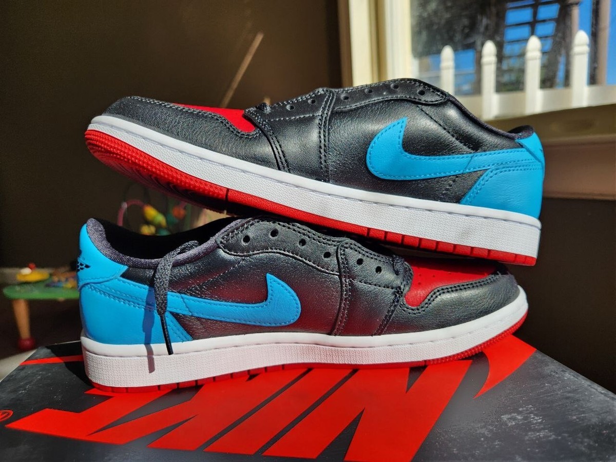Jordan 1 Retro OG Low NC to Chi W for sale | eBay Jordan 1 Retro OG Low NC to Chi W for sale | eBay