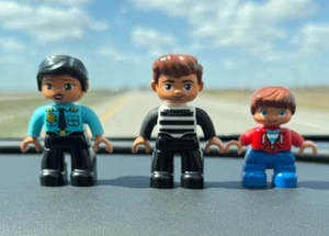 LEGO Duplo Figures Workers Lot Of 3 - Picture 1 of 5