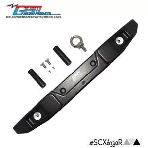 Parachoques trasero de aluminio para AXIAL 1/6 SCX6 JEEP JLU WRANG LER 4X4 - Imagen 1 de 9