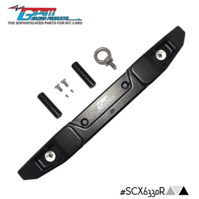 Aluminum Rear Bumper  for AXIAL 1/6 SCX6 JEEP JLU WRANG LER 4WD - Image 1 of 4