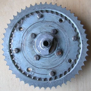 Corona doppia intercambiabile GARELLI JUNIOR CROSS compl. con parastrappi USATO - Foto 1 di 2