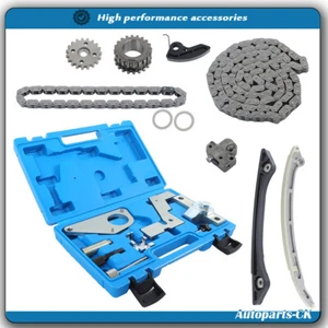 Kit de cadena de distribución de gasolina para Jaguar XF XE 2014-2019 2,0 L PT204 herramienta de árbol de levas - Imagen 1 de 12