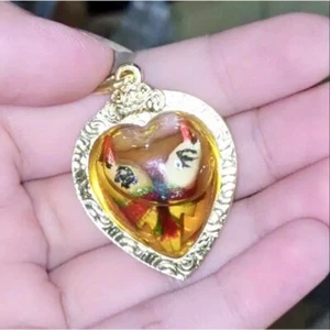Amulet Love Oil Thai Couple Bird SARIKA Sexuality Charm Talisman Pendant Gift - Picture 1 of 11