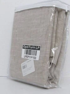 Pottery Barn Emery Linen Antique Bronze Grommet Curtain, 50" x 108" Oatmeal New - Picture 1 of 5