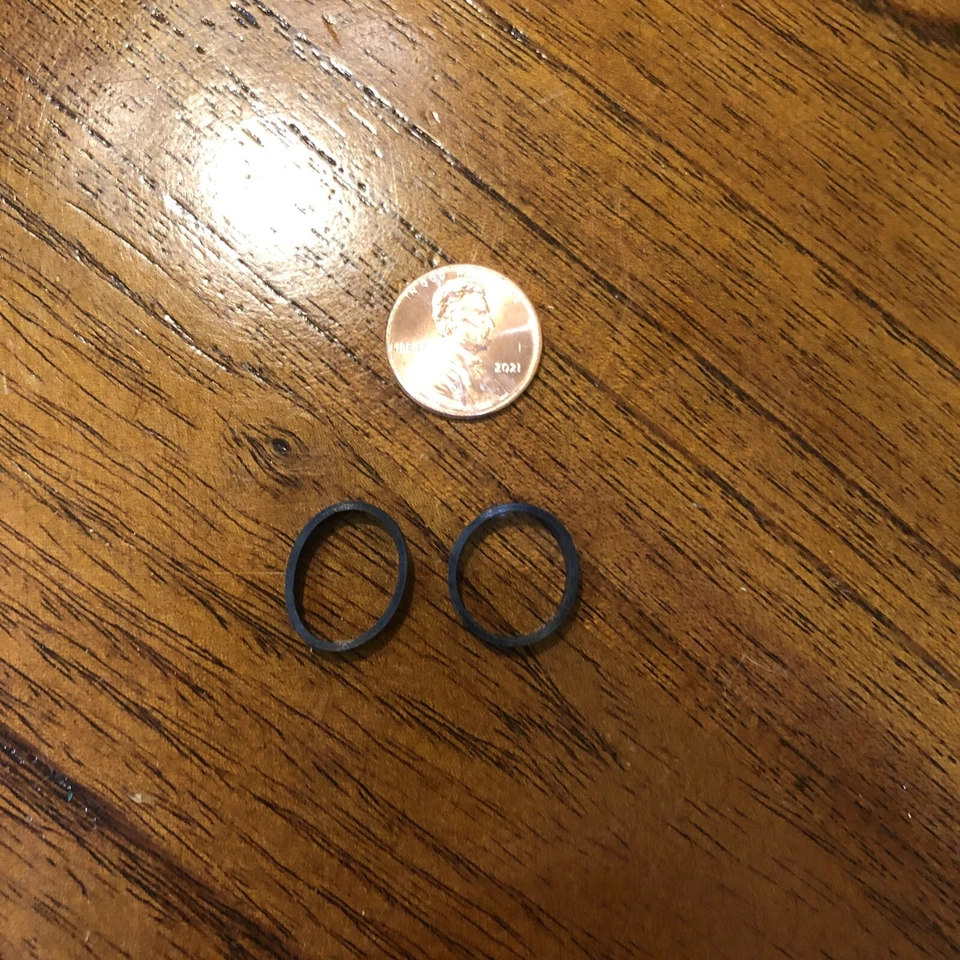 New Lionel GScale Holiday Tradition Express Tender/reg Car Wheel Traction Bands - Image 1 of 1