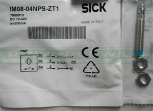 1PCS Neuf pour SICK IM08-04NPS-ZT1 Interrupteur de Proximité Capteur Remplacement - Photo 1/1