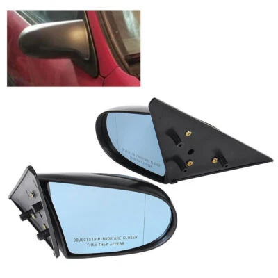 Комплект из 2 ручных зеркал для боковой двери 1992-1995 EG 4DR Honda Civic ложка  - Изображение 1 из 4