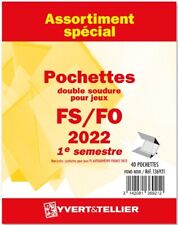 Assortiment Pochettes pour FS/FO 2022 - 1er semestre