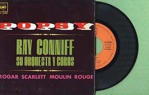 RAY CONNIFF / Popsy / CBS AGS 20.082 Pressing Spain 1963 EP 45 rpm EX - Picture 1 of 5