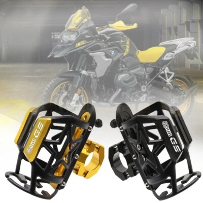 Beverage Water Bottle Drink Cup Holder Stand For BMW R1200GS/1250GS F750GS/800GS - Image 1 of 4