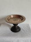 Vintage Antique Brass Betel Stand (Beautiful Tazza) 8'' Wide | 1 Kg Weight 