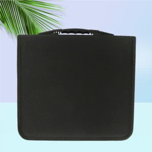 320 Discs Organizer Album Holder CD Package DVD Case Storage Bag Wallets - Afbeelding 1 van 11