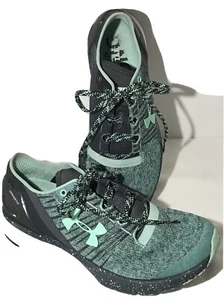Under Armour Womens Charged Bandit 2 1273961-960 Blue Running Shoes Size 6.5 - Picture 1 of 11