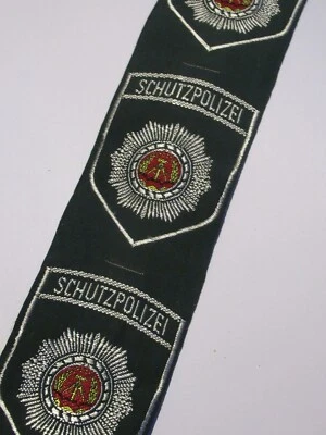 New East German Schutzpolizei insignia shoulder badge communist DDR volkspolizei - Image 1 of 4