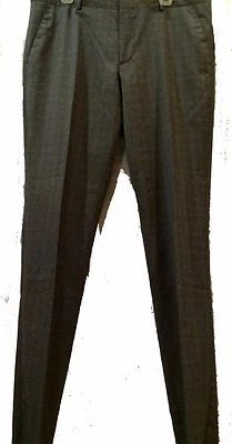 Paul Smith HOMBRE ELEGANTE VESTIDO DE LANA DE LUJO PANTALONES Italianos Talla US 44 Foto 1 de 4
