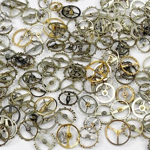 25 Balance Wheel Rolltisch Juwel Uhr Teil Ausrüstung Uhrmacher Lot Taschenreparatur - Bild 1 von 9