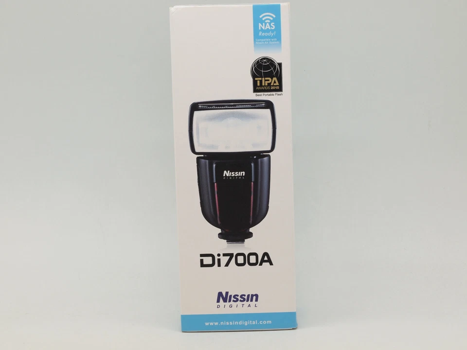 Nissin Di700A Flash for Sony Cameras with Multi Interface Shoe - Image 1 of 4