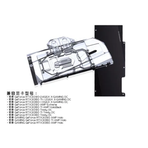 Open Box:GPU Block For Zotac RTX3080 3090 X-GAMING OC/ZT-A30800D-10P Trinity - Bild 1 von 14