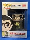 Funko Pop Movies Stripes "Russell Ziskey"  #990 Vinyl Figure Harold Ramis NIB