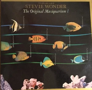 STEVE WONDER – THE ORIGINAL MUSIQUARIUM I – MOTOWN – DOPPIO LP 33 giri origina - Foto 1 di 5