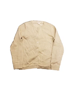 J. Crew Girls' Casey Metallic Cardigan Sweater Small AZ655 - Picture 1 of 3